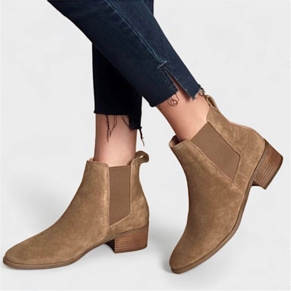 Steve Madden Dover Suede Leather Boots - Picture 1 of 8